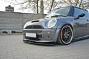 FRONT SPLITTER MINI R53 COOPER S JCW-3