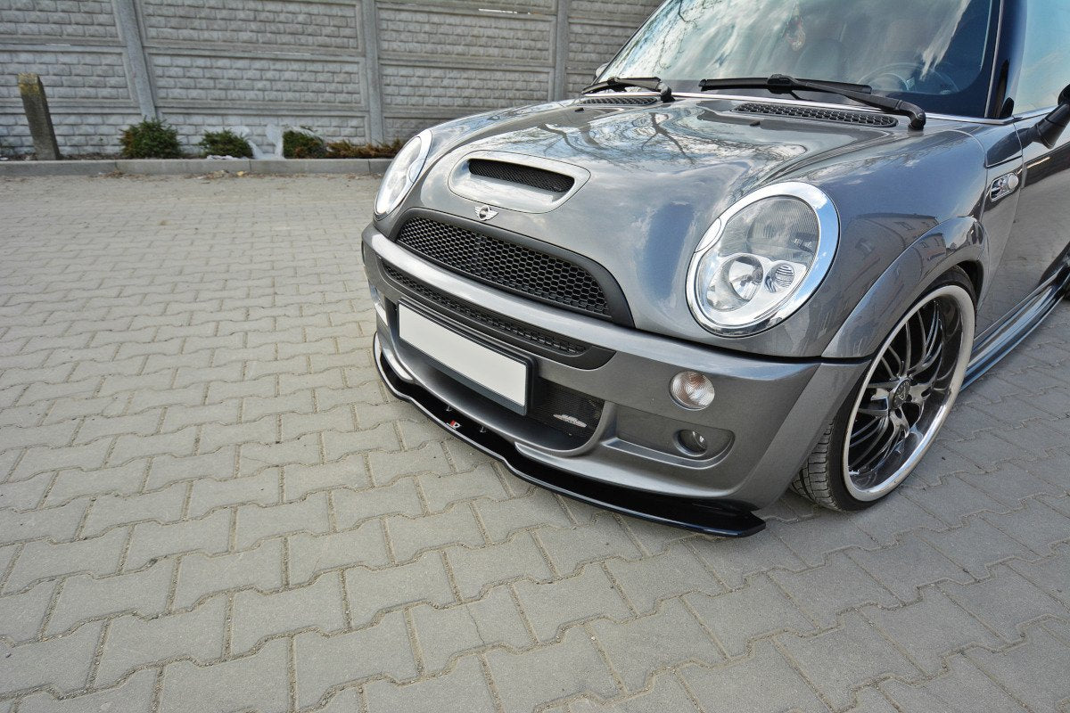 FRONT SPLITTER MINI R53 COOPER S JCW