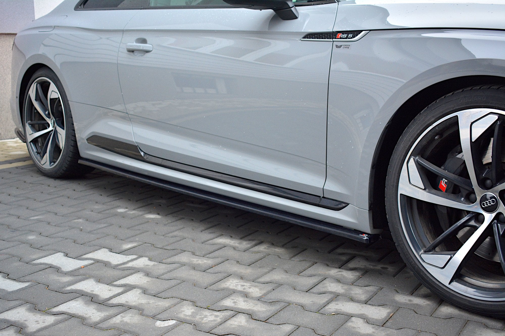 Side Skirts Diffusers Audi RS5 F5 Coupe