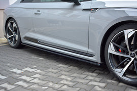 Side Skirts Diffusers Audi RS5 F5 Coupe - 0