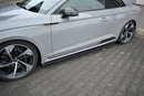 Side Skirts Diffusers Audi RS5 F5 Coupe-4