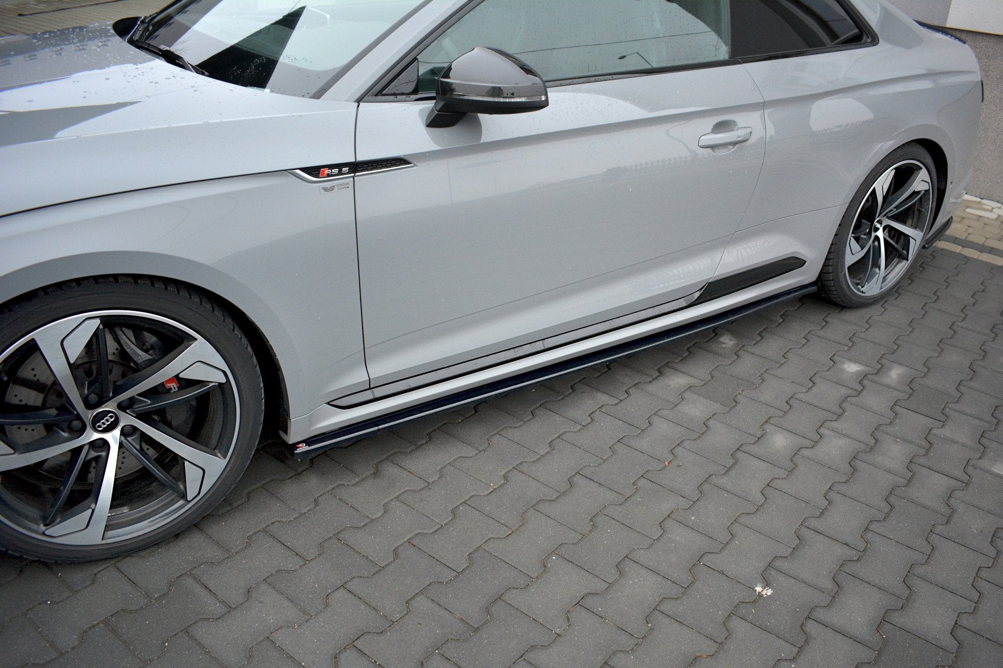 Side Skirts Diffusers Audi RS5 F5 Coupe