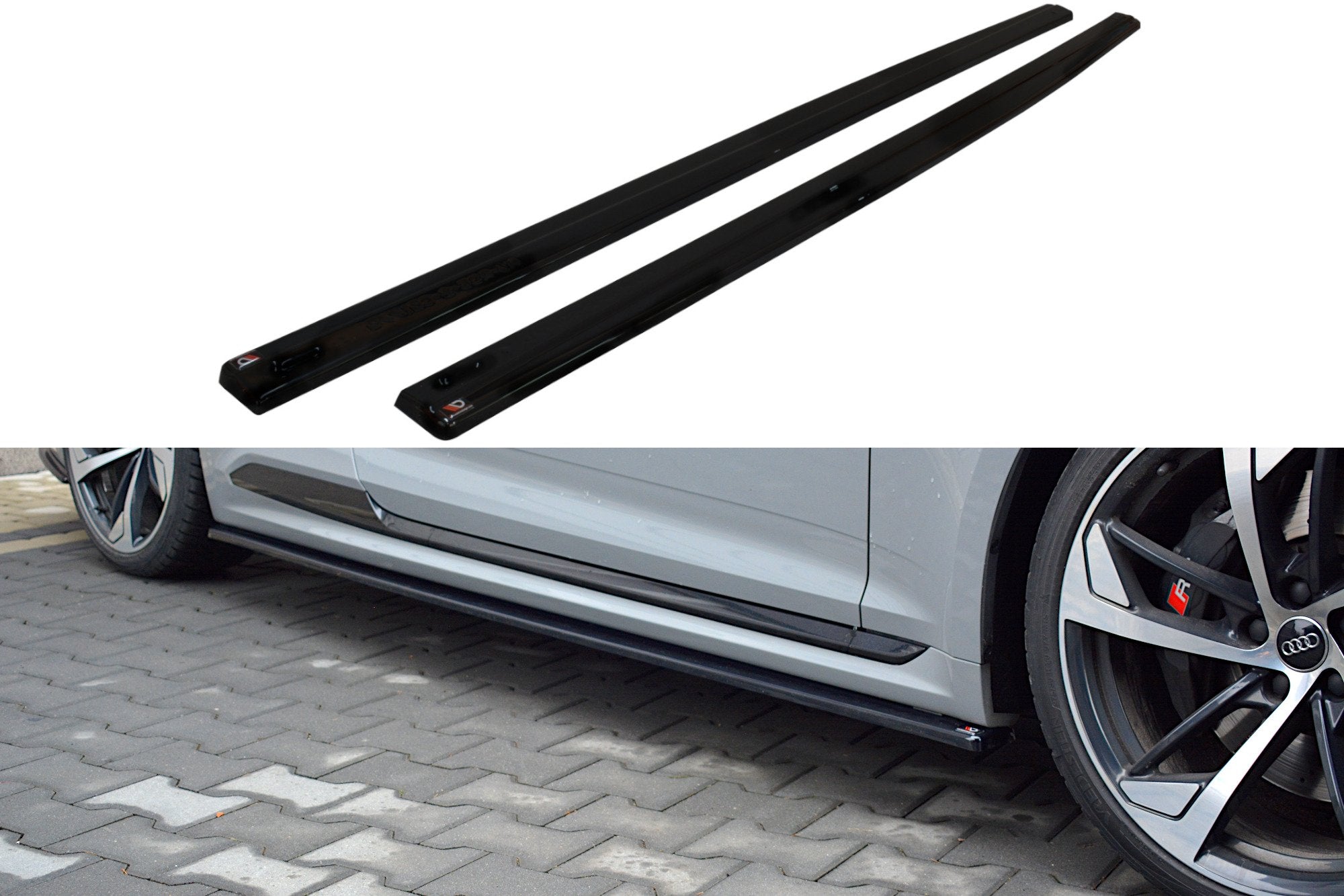 Side Skirts Diffusers Audi RS5 F5 Coupe