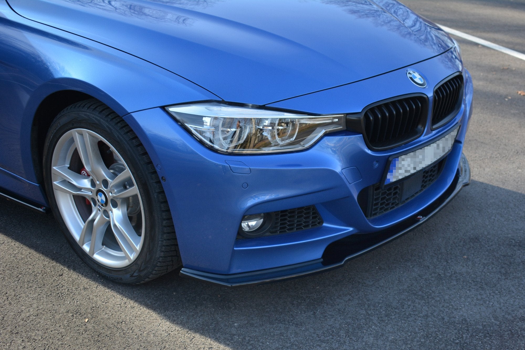 FRONT SPLITTER BMW 3-SERIES F30 FL SEDAN M-SPORT