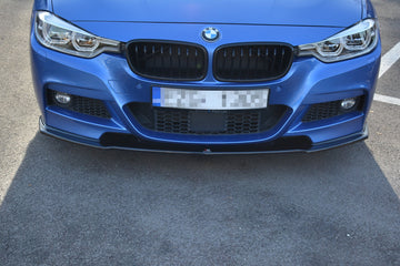 FRONT SPLITTER BMW 3-SERIES F30 FL SEDAN M-SPORT - 0