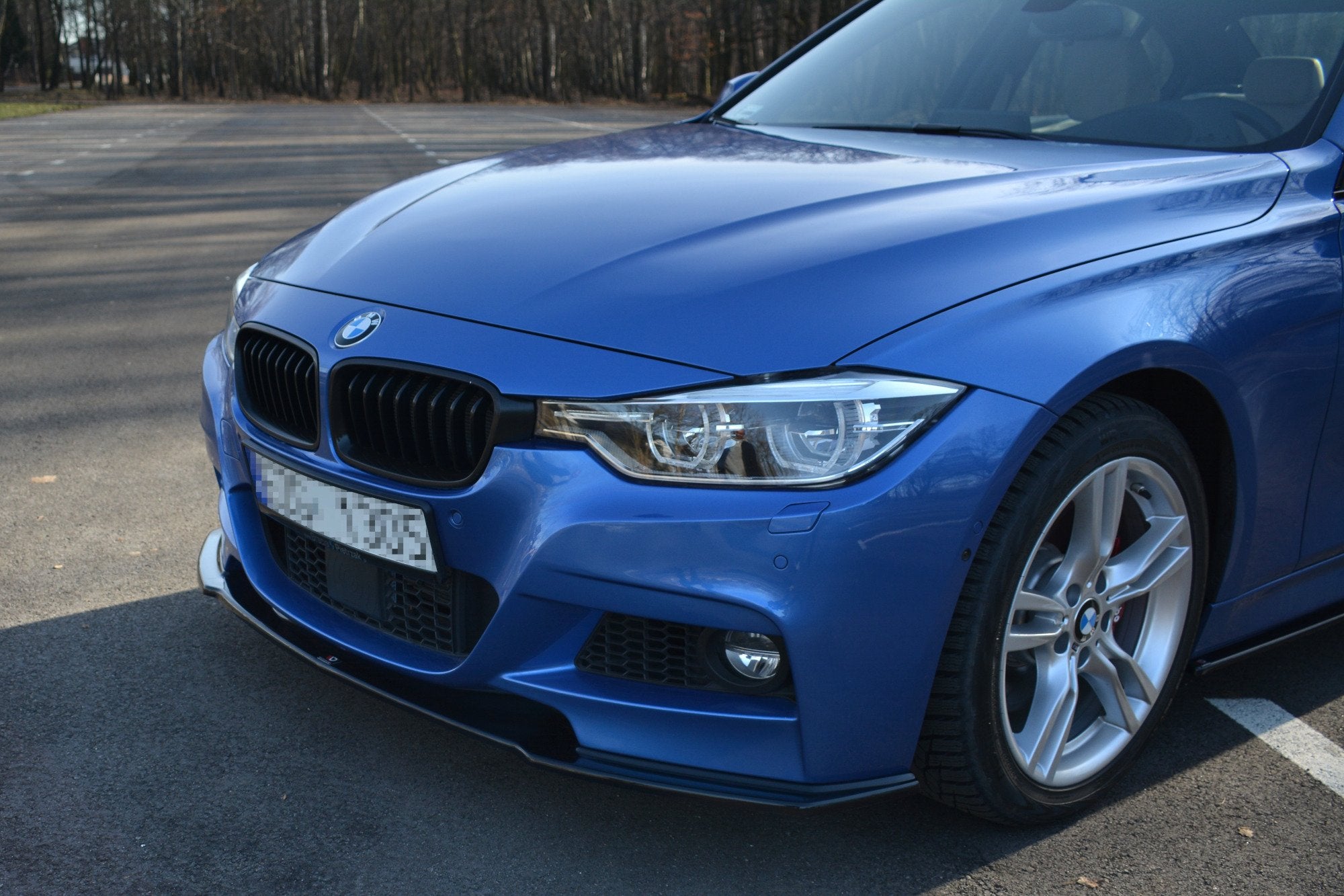 FRONT SPLITTER BMW 3-SERIES F30 FL SEDAN M-SPORT