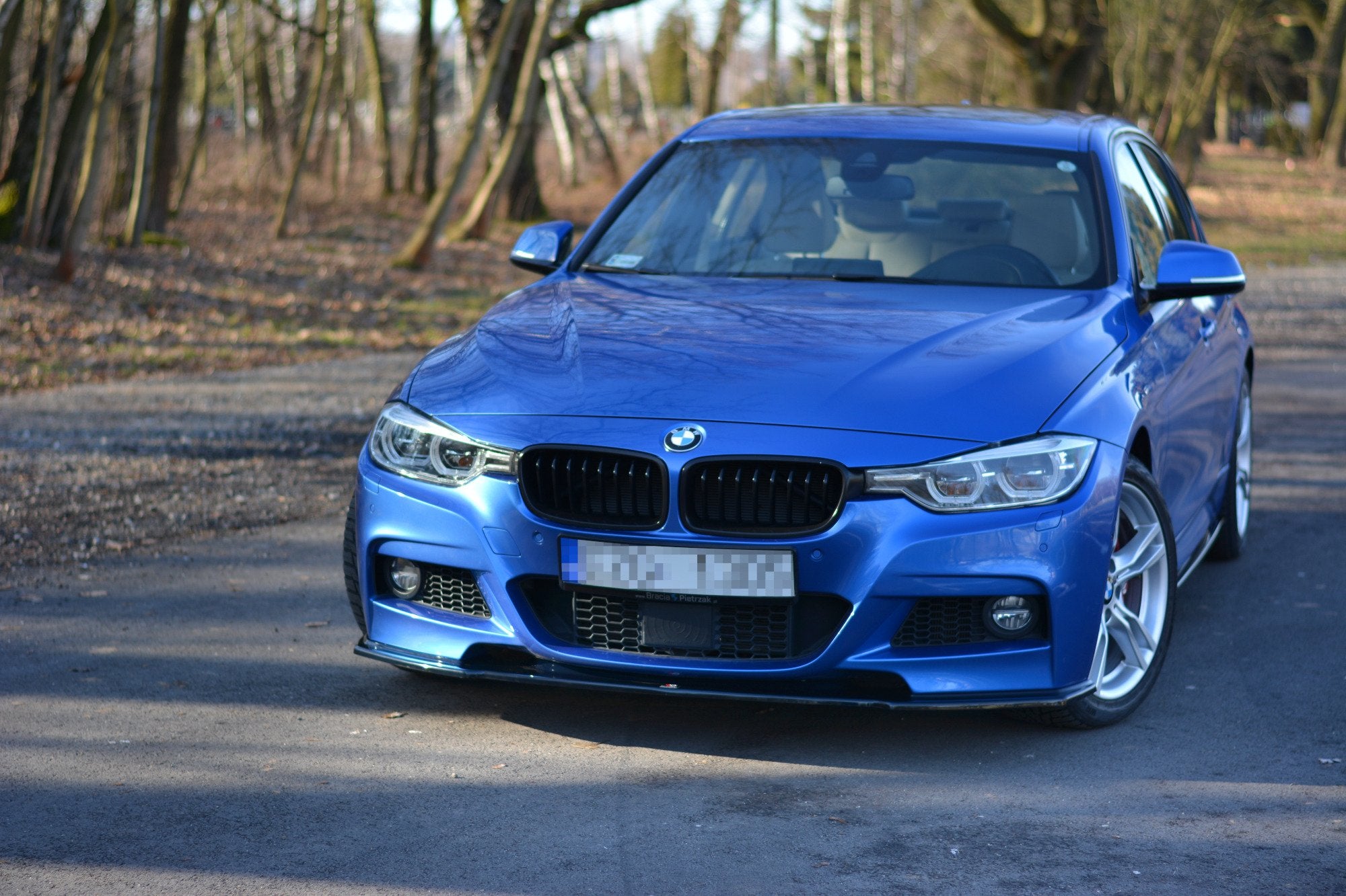 FRONT SPLITTER BMW 3-SERIES F30 FL SEDAN M-SPORT