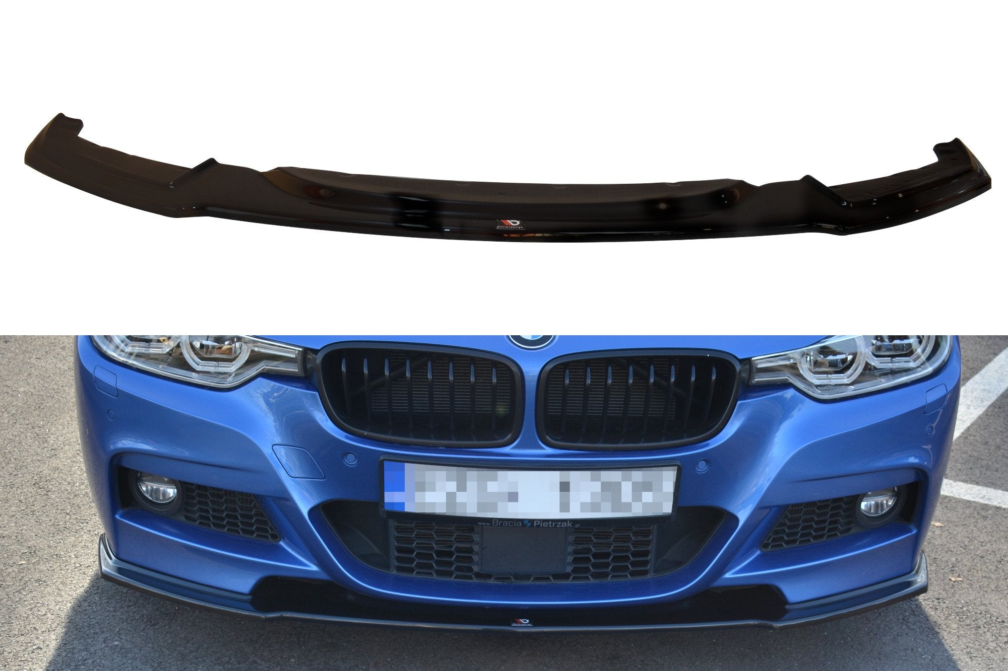 FRONT SPLITTER BMW 3 M-Pack F30