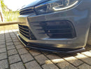 FRONT SPLITTER V.1 VOLKSWAGEN SCIROCCO MK.3 R FACELIFT-3