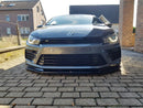FRONT SPLITTER V.1 VOLKSWAGEN SCIROCCO MK.3 R FACELIFT-2