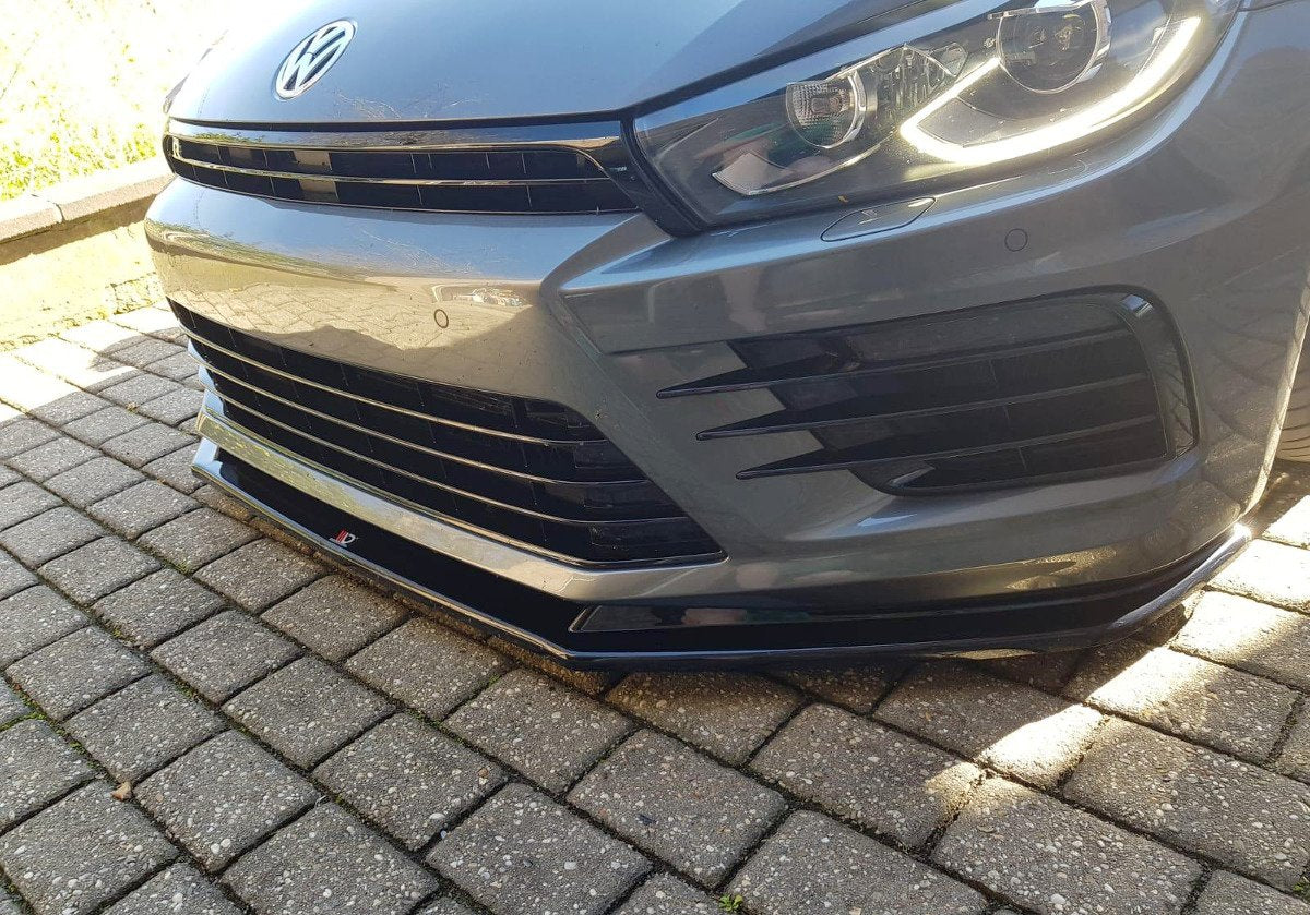 FRONT SPLITTER V.1 VOLKSWAGEN SCIROCCO MK.3 R FACELIFT