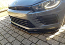 FRONT SPLITTER V.1 VOLKSWAGEN SCIROCCO MK.3 R FACELIFT-4