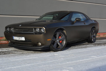 FRONT SPLITTER DODGE CHALLENGER MK3. PHASE-I SRT8 COUPE - 0