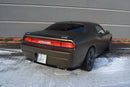 CENTRAL REAR SPLITTER DODGE CHALLENGER MK3. PHASE-I SRT8 COUPE (without vertical bars)-4