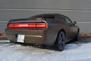 CENTRAL REAR SPLITTER DODGE CHALLENGER MK3. PHASE-I SRT8 COUPE (without vertical bars)-5