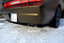 Rear Splitter DODGE CHALLENGER MK3. PHASE-I SRT8 COUPE (without vertical bars)-3