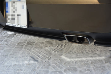 Rear Splitter DODGE CHALLENGER MK3. PHASE-I SRT8 COUPE (without vertical bars)
