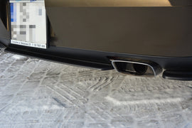 CENTRAL REAR SPLITTER DODGE CHALLENGER MK3. PHASE-I SRT8 COUPE (without vertical bars)