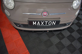 FRONT SPLITTER V.1 FIAT 500 HATCHBACK PREFACE - 0