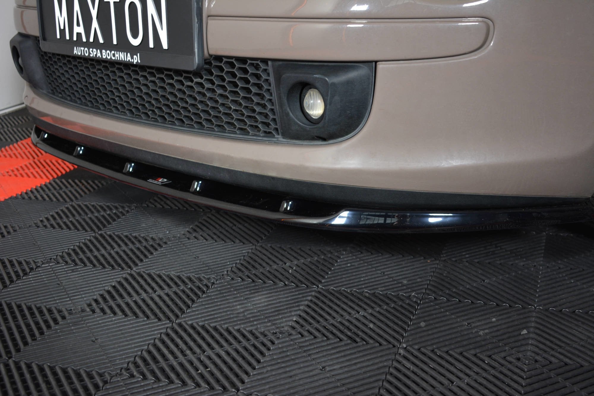 FRONT SPLITTER V.1 FIAT 500 HATCHBACK PREFACE