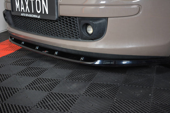 FRONT SPLITTER V.1 FIAT 500 HATCHBACK PREFACE