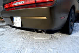 REAR SIDE SPLITTERS DODGE CHALLENGER MK3. PHASE-I SRT8 COUPE - 0