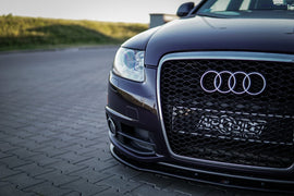 Front Splitter Audi A6 S-Line C6 FL - 0