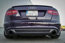 Rear Side Splitters Audi A6 S-Line C6 / C6 FL Sedan / Avant-3