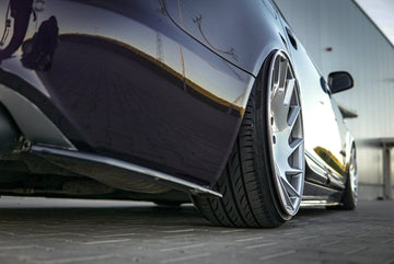 Rear Side Splitters Audi A6 S-Line C6 / C6 FL Sedan / Avant - 0