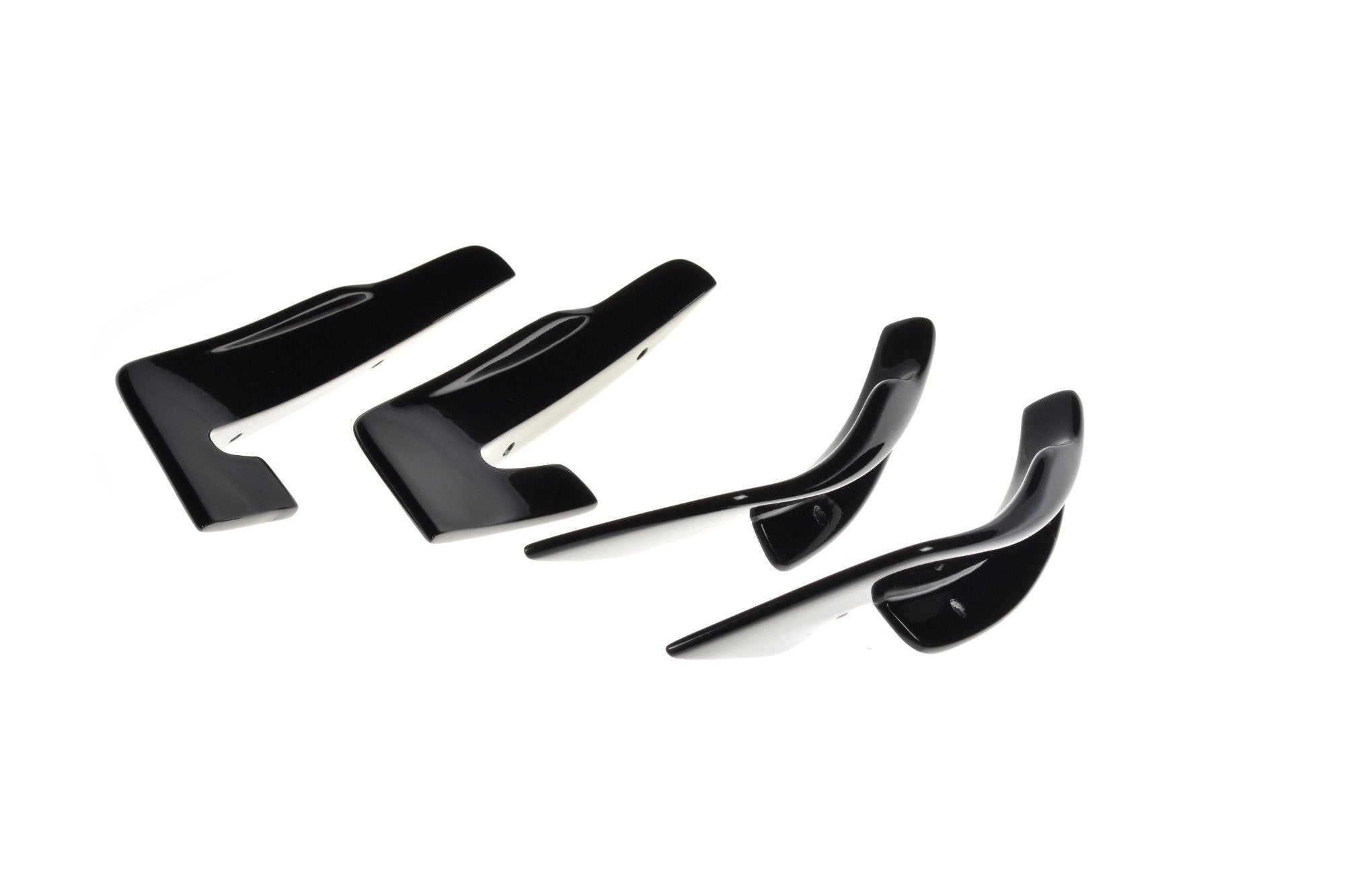 Front Bumper Wings (Canards) Ford Focus ST / ST-Line Mk4