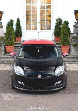 FRONT SPLITTER FIAT BRAVO II - 0