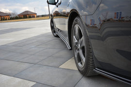 REAR SIDE SPLITTERS HONDA ACCORD MK8. (CU-SERIES) PREFACE SEDAN - 0