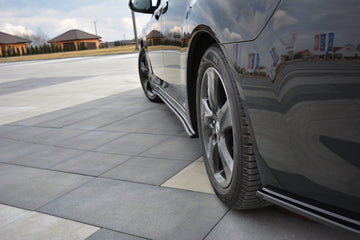 REAR SIDE SPLITTERS HONDA ACCORD MK8. (CU-SERIES) PREFACE SEDAN - 0