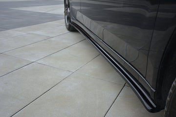 SIDE SKIRTS DIFFUSERS HONDA ACCORD MK8. (CU-SERIES) PREFACE SEDAN - 0