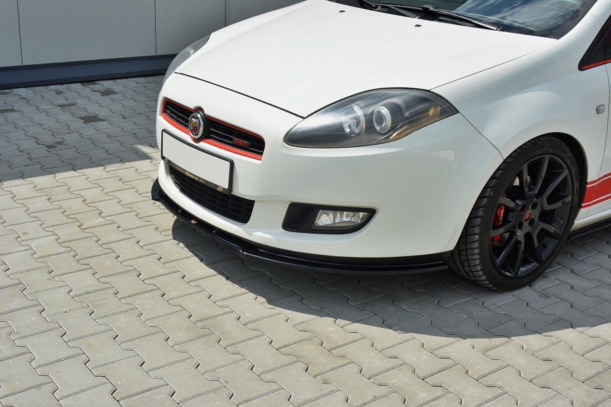 FRONT SPLITTER Fiat Bravo MK 2 SPORT