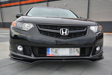 FRONT SPLITTER HONDA ACCORD MK.8 TYPE-S (CU-SERIES) PREFACE SEDAN - 0