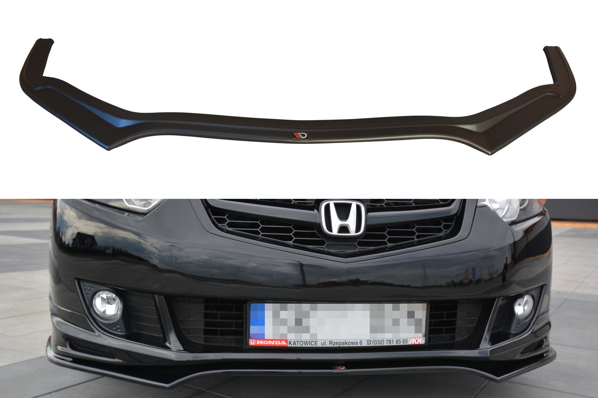 FRONT SPLITTER HONDA ACCORD MK.8 TYPE-S (CU-SERIES) PREFACE SEDAN