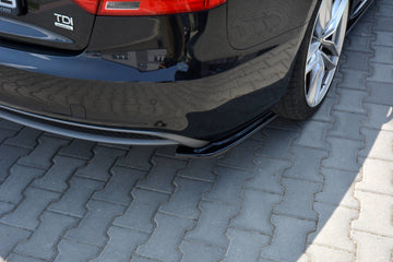 Rear Side Splitters Audi A5 S-Line 8T FL Sportback - 0