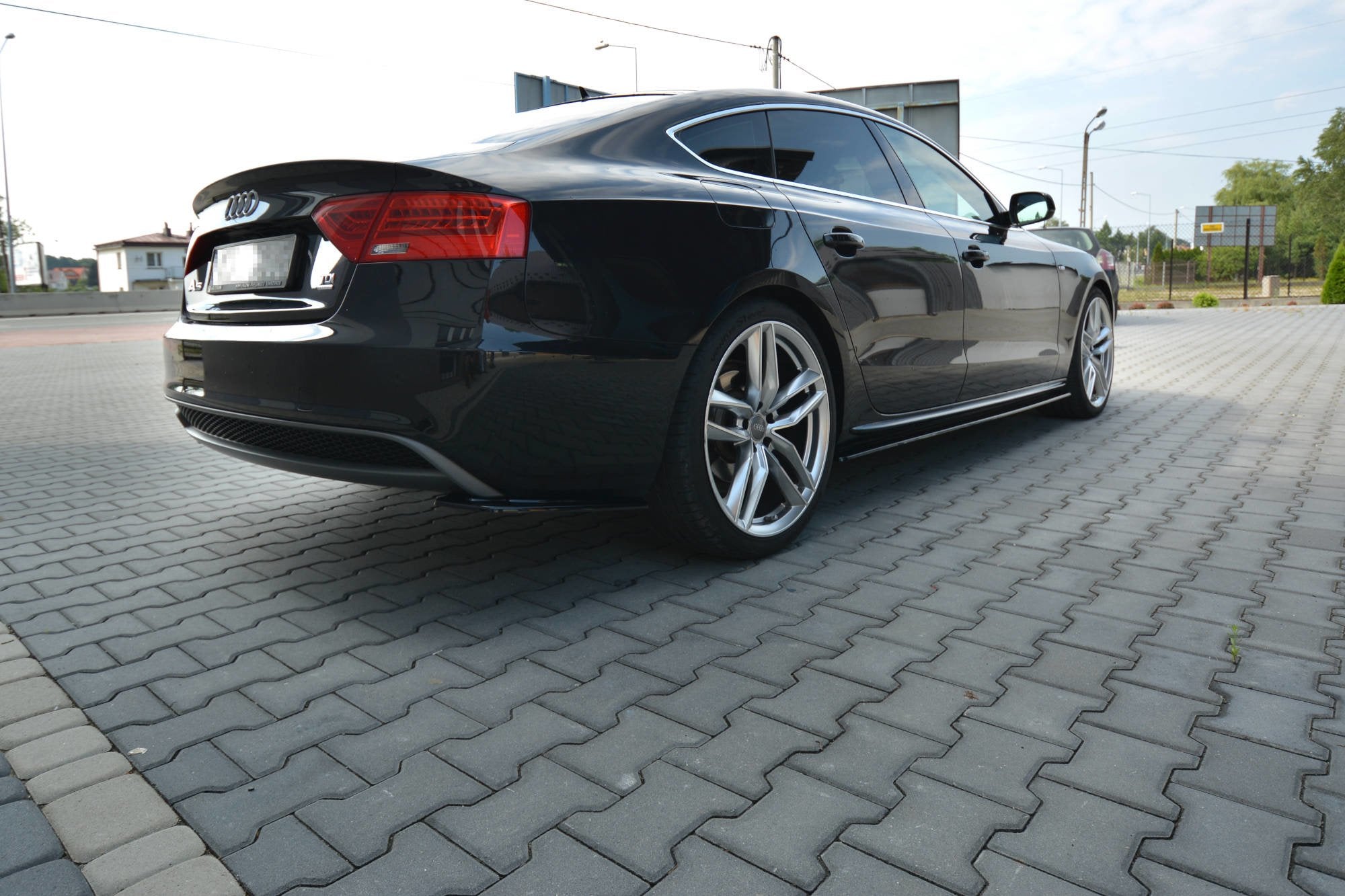 Side Skirts Diffusers Audi S5 / A5 / A5 S-Line 8T / 8T FL Sportback