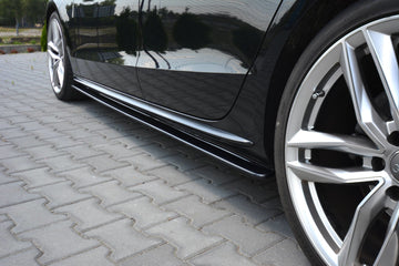 Side Skirts Diffusers Audi S5 / A5 / A5 S-Line 8T / 8T FL Sportback - 0