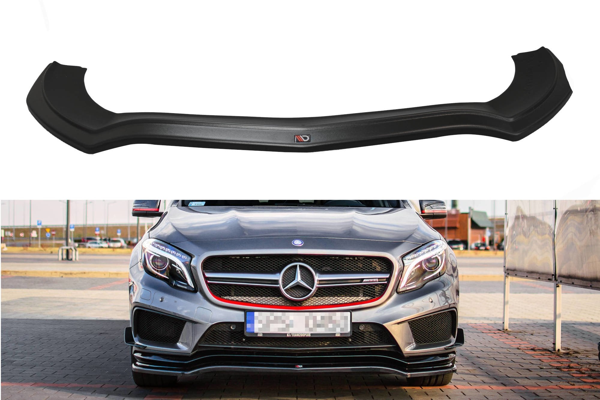 Front Splitter Mercedes-Benz GLA 45 AMG