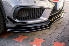 FRONT SPLITTER MERCEDES-BENZ GLA 45 AMG SUV (X156) PREFACE - 0