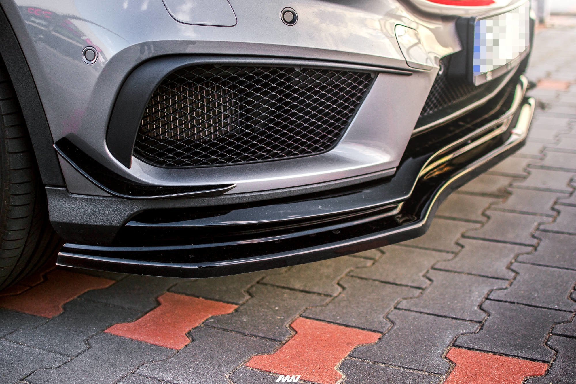 Front Splitter Mercedes-Benz GLA 45 AMG