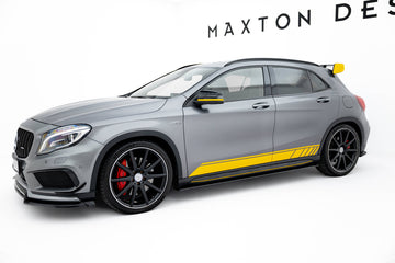 Side Skirts Diffusers V.1 Mercedes-Benz GLA 45 AMG - 0