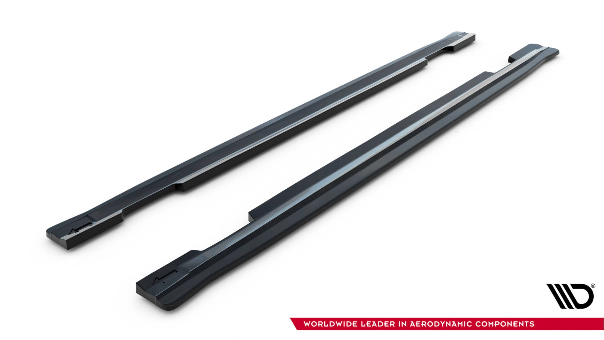 Side Skirts Diffusers V.1 Mercedes-Benz GLA 45 AMG