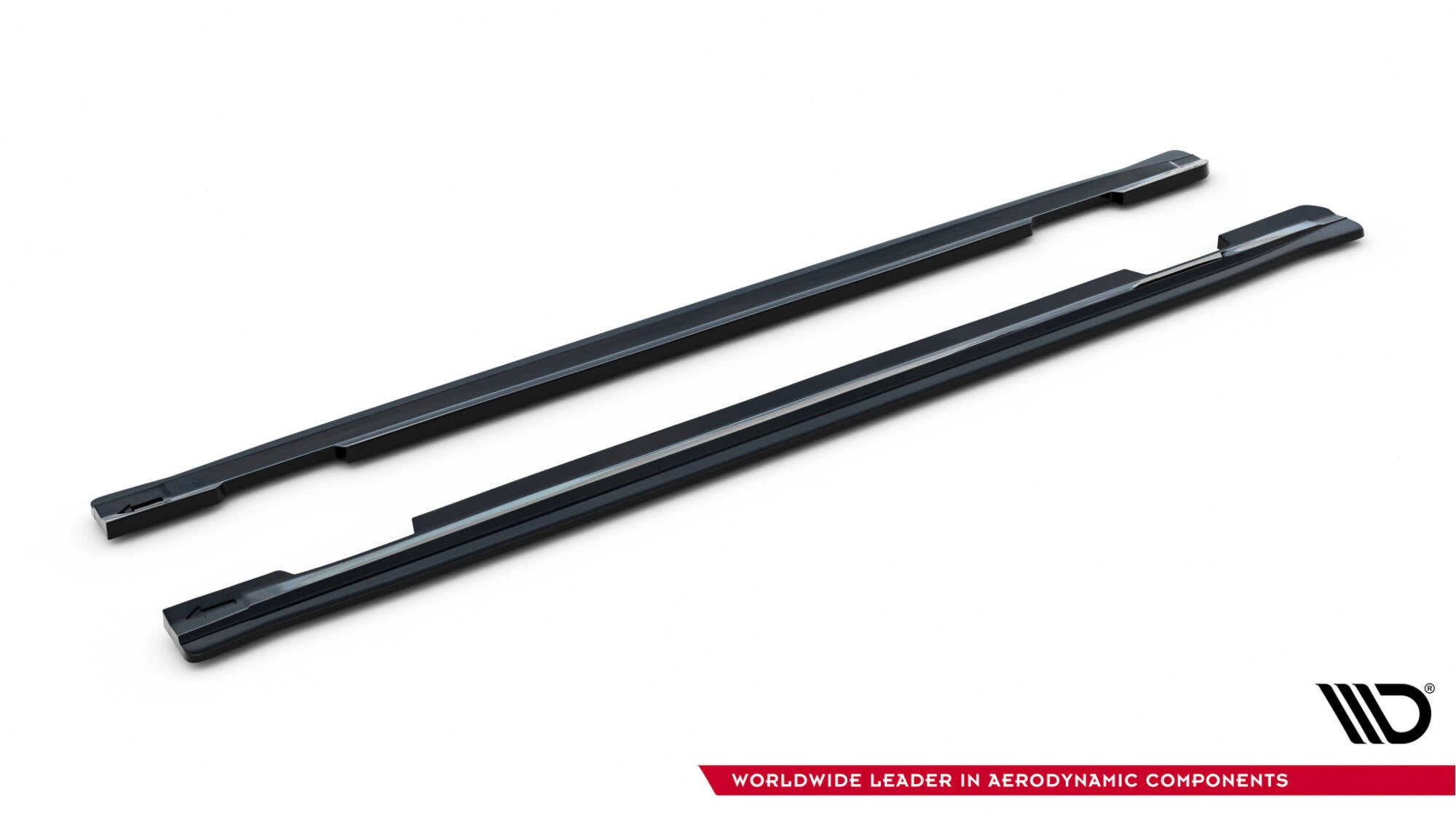 Side Skirts Diffusers V.1 Mercedes-Benz GLA 45 AMG