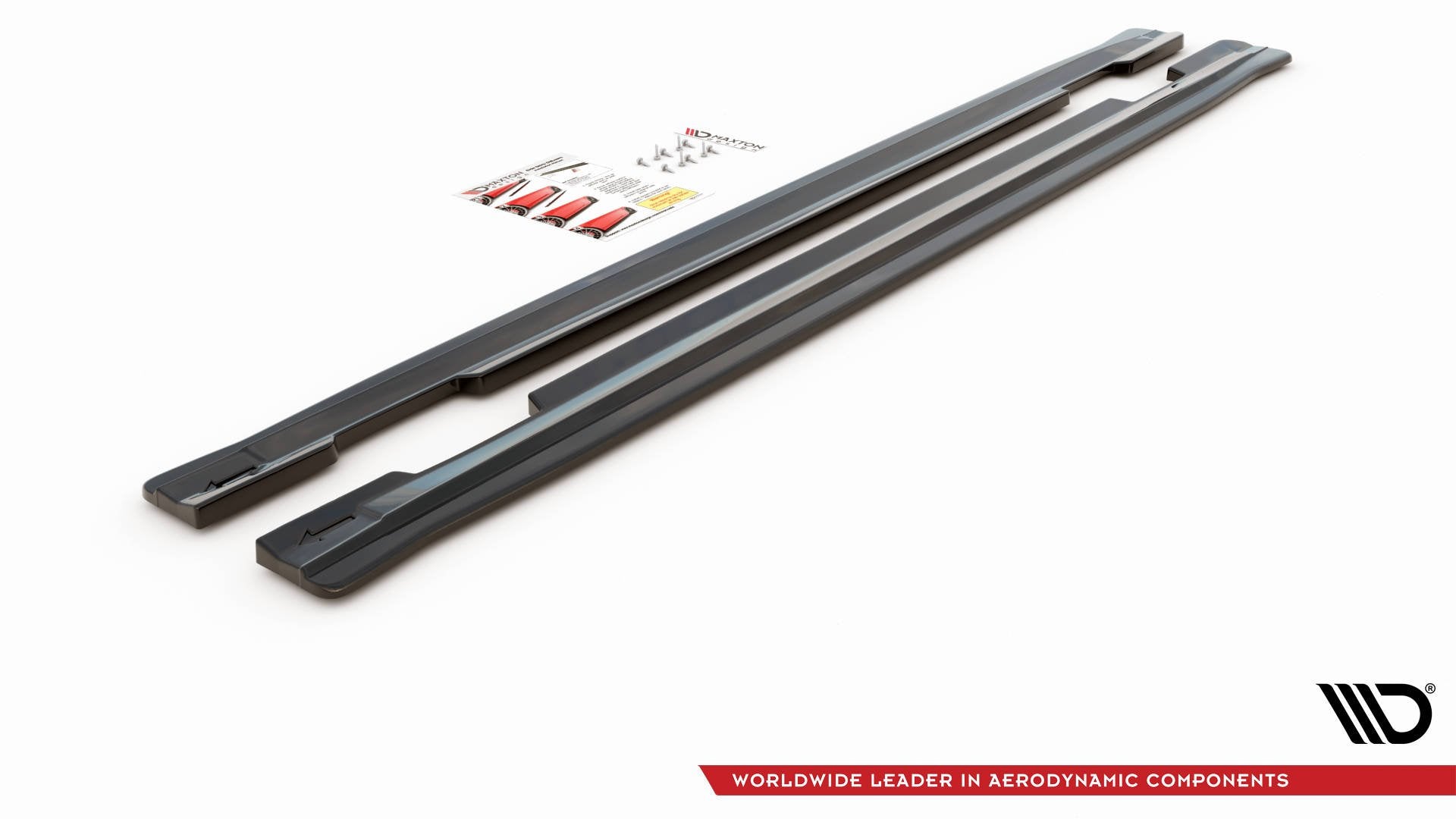 SIDE SKIRTS DIFFUSERS MERCEDES-BENZ GLA 45 AMG SUV (X156) PREFACE
