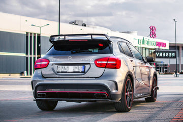 CENTRAL REAR SPLITTER (WITHOUT VERTICAL BARS) MERCEDES-BENZ GLA 45 AMG SUV (X156) PREFACE - 0