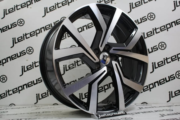 Jantes Novas VW Golf GTI Clubsport 18 5x112 7.5 ET38 - Fazemos Montagem/Envio