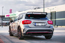 SPOILER EXTENSION MERCEDES-BENZ GLA 45 AMG SUV (X156) PREFACE-2